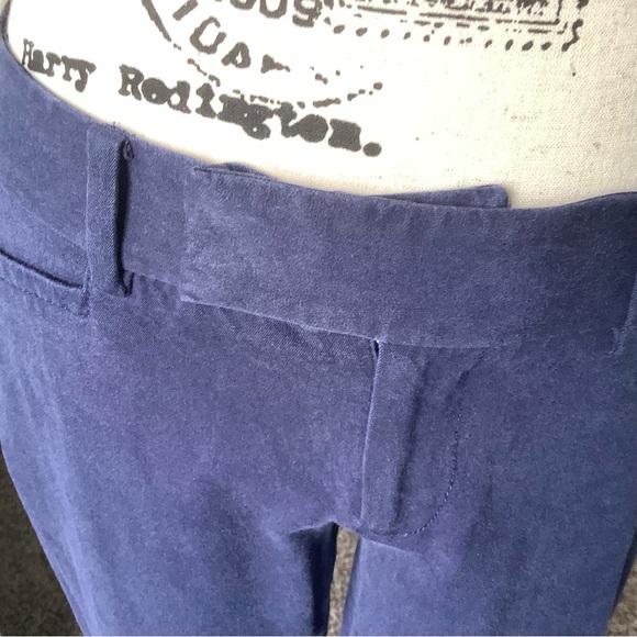 Lilly Pulitzer Navy Anke Pencil Pant size 6 - Picture 2 of 11